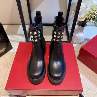 【VALENTINO】VTブーツレディース 【VALENTINO】VTブーツレディース