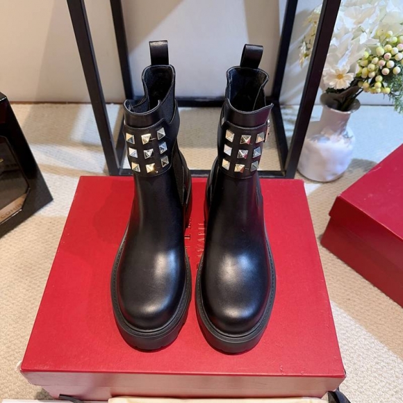 【VALENTINO】VTブーツレディース 【VALENTINO】VTブーツレディース