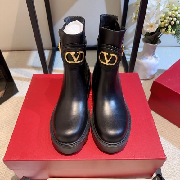 【VALENTINO】VTブーツレディース 【VALENTINO】VTブーツレディース