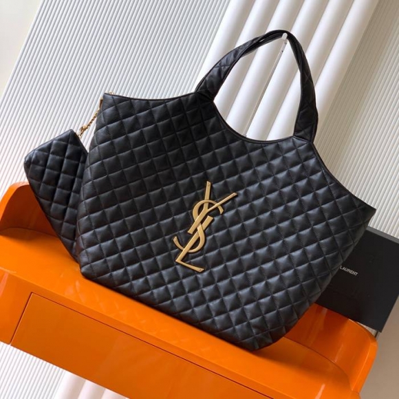 SAINT LAURENT 698651 トートバッグ イカール、大 58x43cm サイズ:58x43cm SAINT LAURENT 698651 トートバッグ イカール、大 58x43cm サイズ:58x43cm