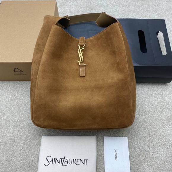 SAINT LAURENT 753837 マット ゴールド、キャラメル、マット 脇下バッグ 大、クラシック 31x30x13cm サイズ:31x30x13cm SAINT LAURENT 753837 マット ゴールド、キャラメル、マット 脇下バッグ 大、クラシック 31x30x13cm サイズ:31x30x13cm