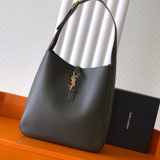 SAINT LAURENT 753837 グリーン、ゴールド 脇下バッグ 大、クラシック 31x30x13cm サイズ:31x30x13cm SAINT LAURENT 753837 グリーン、ゴールド 脇下バッグ 大、クラシック 31x30x13cm サイズ:31x30x13cm