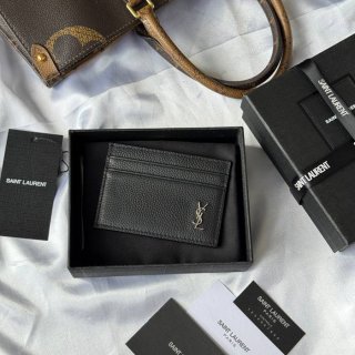 SAINT LAURENT 687098 カードケース 荔枝紋 サイズ:10x7.5x0.5cm
