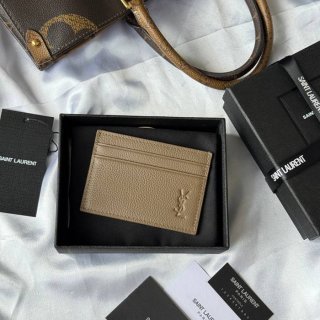 SAINT LAURENT 687098 カードケース 荔枝紋 サイズ:10x7.5x0.5cm