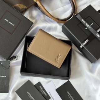 SAINT LAURENT 693492 フラップ名刺ケース 荔枝紋 サイズ:11x7.5cm
