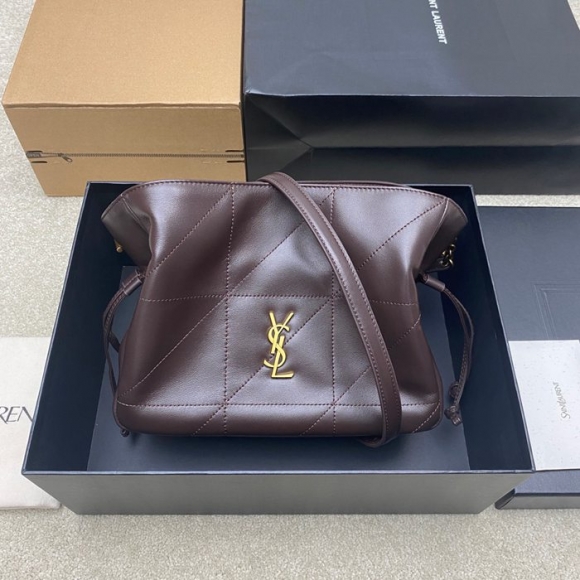 SAINT LAURENT 862712 ラムレザー ゴールド トートバッグ ジェイミー 26x18x11cm サイズ:26x18x11cm SAINT LAURENT 862712 ラムレザー ゴールド トートバッグ ジェイミー 26x18x11cm サイズ:26x18x11cm