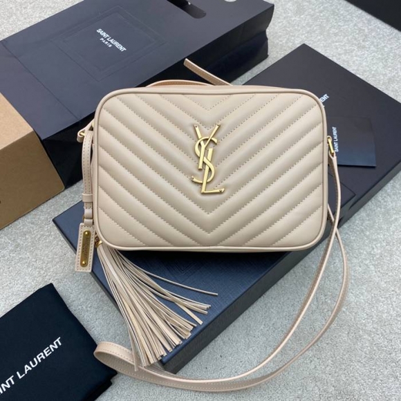 SAINT LAURENT 505730 ゴールド 斜め掛けバッグ クラシック 23x16cm サイズ:23x16cm SAINT LAURENT 505730 ゴールド 斜め掛けバッグ クラシック 23x16cm サイズ:23x16cm