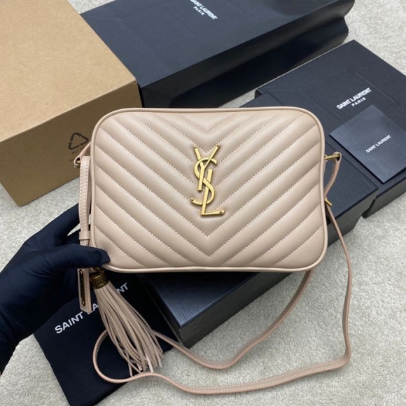 SAINT LAURENT 505730 ピンク、ゴールド 斜め掛けバッグ クラシック 23x16cm サイズ:23x16cm SAINT LAURENT 505730 ピンク、ゴールド 斜め掛けバッグ クラシック 23x16cm サイズ:23x16cm