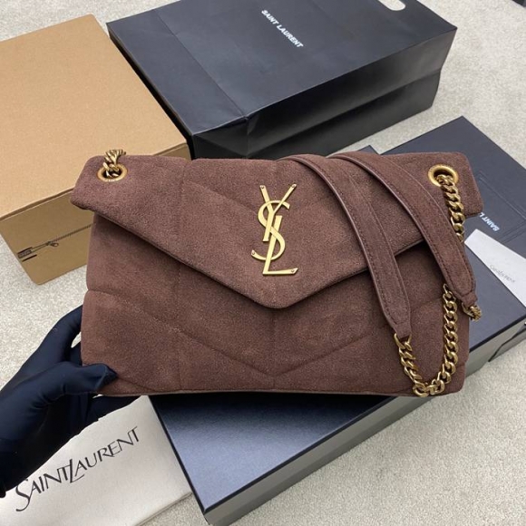SAINT LAURENT 577476 マット ゴールド、マット 斜め掛けバッグ チェーン、クラシック 29x17x11cm サイズ:29x17x11cm SAINT LAURENT 577476 マット ゴールド、マット 斜め掛けバッグ チェーン、クラシック 29x17x11cm サイズ:29x17x11cm