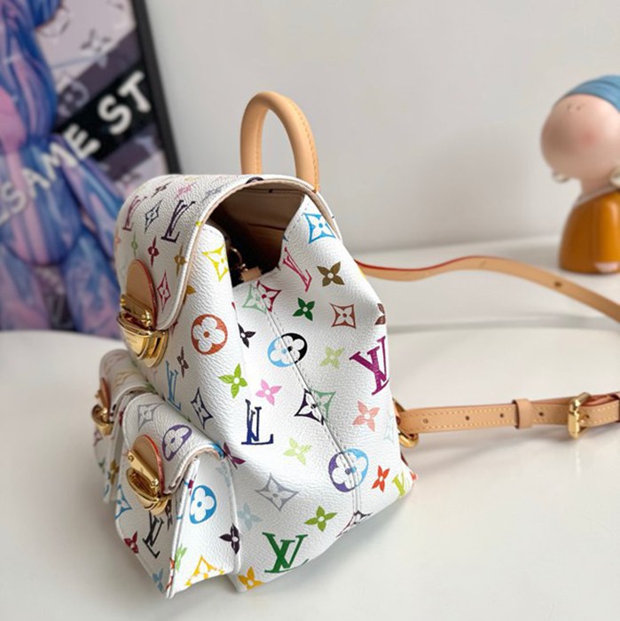 Louis Vuitton ベニス リュック モノグラム カラフル M13081 サイズ:26x24cm