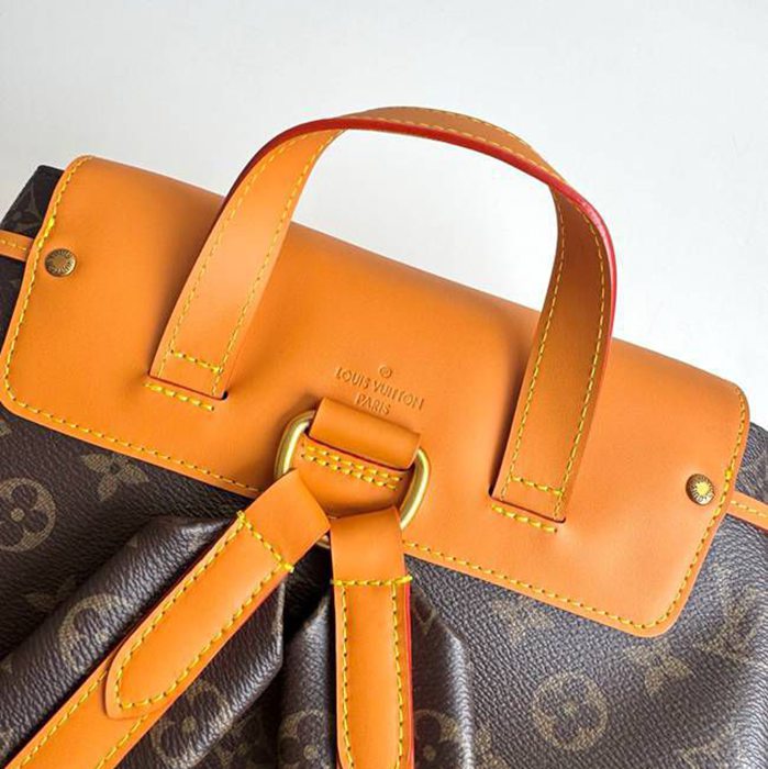 Louis Vuitton トリオ リュック モノグラム ブラック M44658 サイズ:45x33x22cm