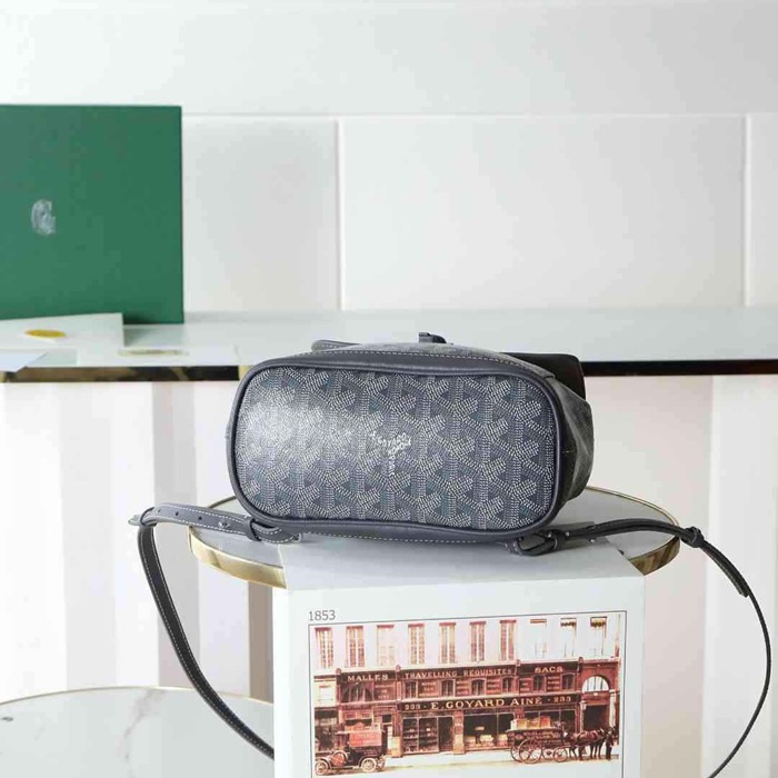 Goyard ゴヤール アリン ミニリュック クラシックモノグラム ブラック 020194 サイズ:20x19cm