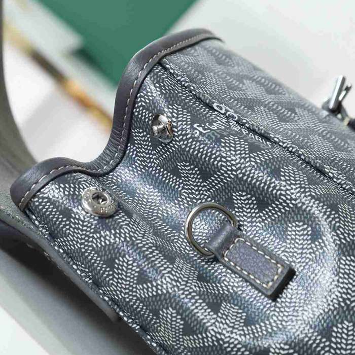 Goyard ゴヤール アリン ミニリュック クラシックモノグラム ブラック 020194 サイズ:20x19cm