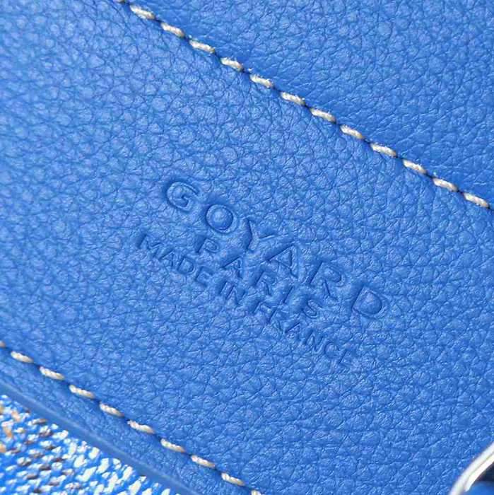 Goyard ゴヤール アリン ミニリュック クラシックモノグラム スカイブルー 020194 サイズ:20x19cm
