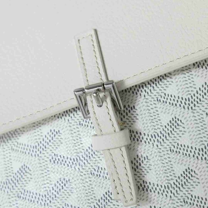 Goyard ゴヤール アリン ミニリュック クラシックモノグラム ブルー 020194 サイズ:20x19cm
