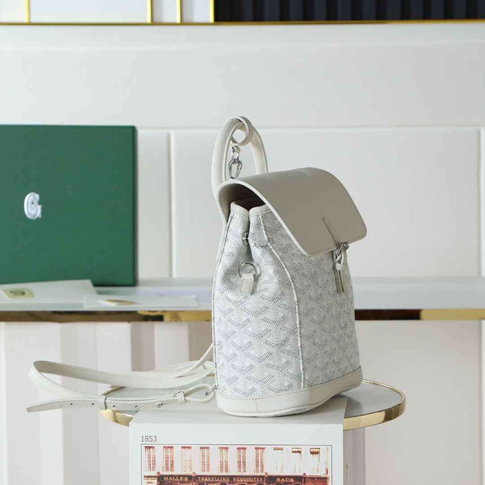 Goyard ゴヤール アリン ミニリュック クラシックモノグラム ブルー 020194 サイズ:20x19cm