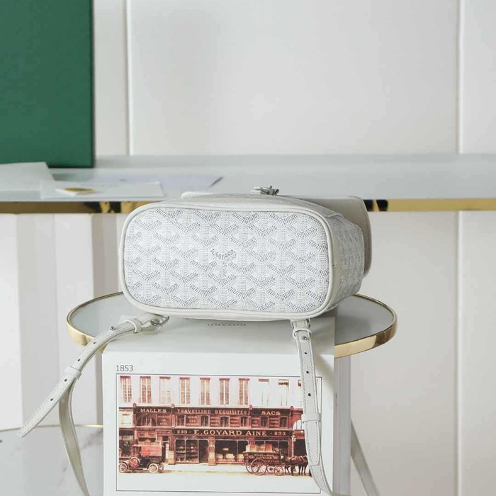 Goyard ゴヤール アリン ミニリュック クラシックモノグラム ブルー 020194 サイズ:20x19cm