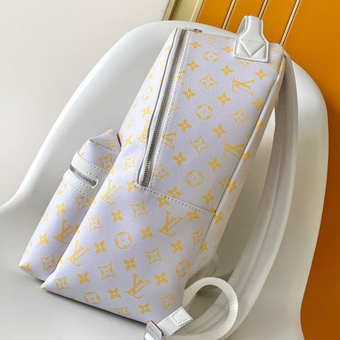 Louis Vuitton ディスカバリー リュック オールレザー ブラック M14673 サイズ:38x29x20cm