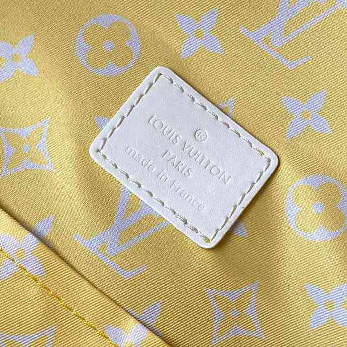 Louis Vuitton ディスカバリー リュック オールレザー ブラック M14673 サイズ:38x29x20cm