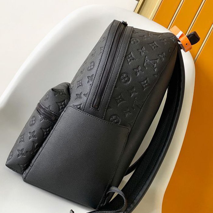 Louis Vuitton ディスカバリー リュック オールレザー ブラック M46553 サイズ:38x29x20cm