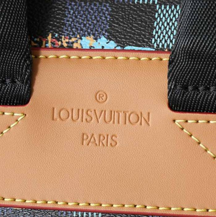 Louis Vuitton モンソリー カルゴ リュック モノグラム ブラウン N40755 サイズ:40x34x17cm