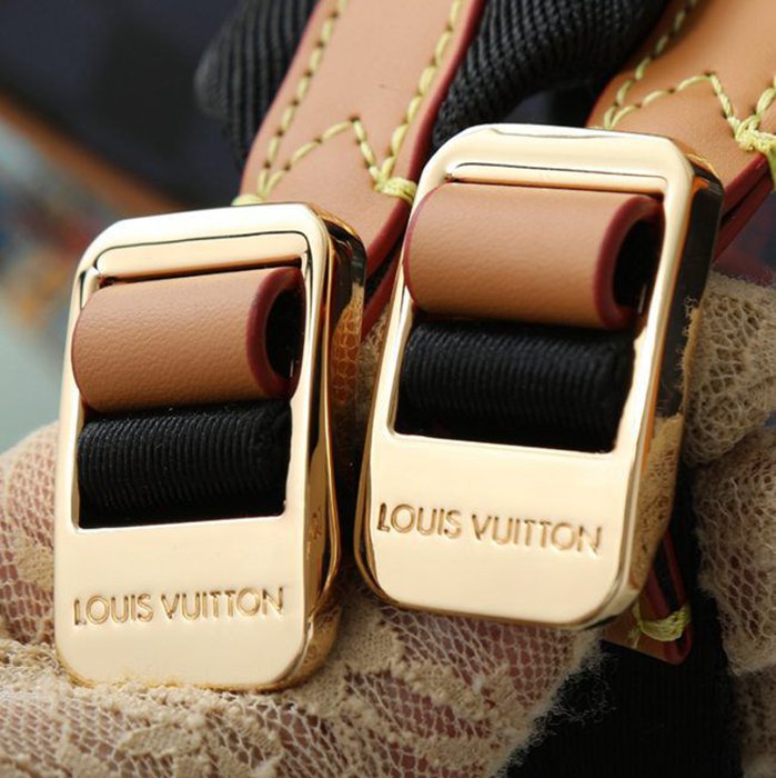 Louis Vuitton モンソリー カルゴ リュック モノグラム ブラウン N40755 サイズ:40x34x17cm