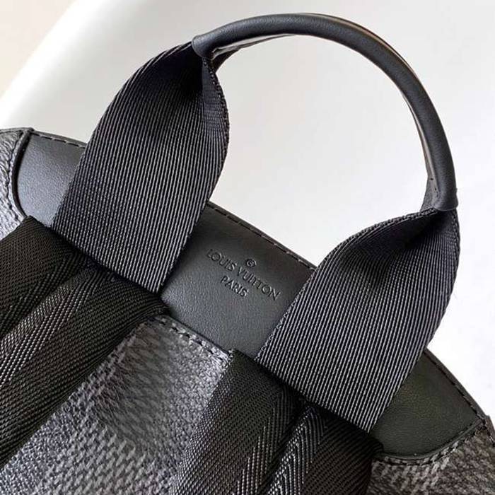 Louis Vuitton カンパス リュック チェック ブラウン N50009 サイズ:39x30x13cm