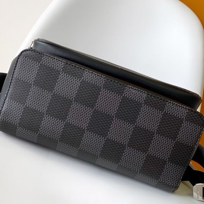 Louis Vuitton カンパス リュック チェック ブラウン N50009 サイズ:39x30x13cm