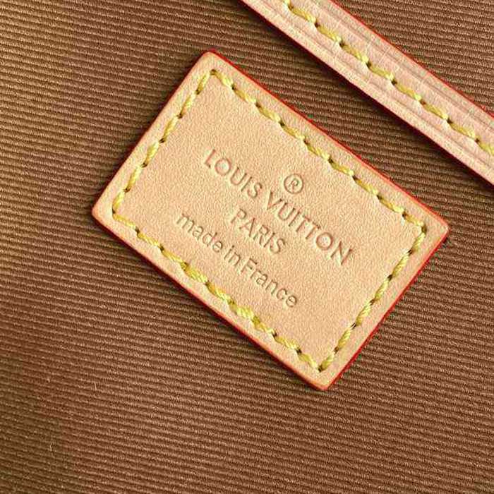 Louis Vuitton モンソリーPM リュック モノグラム ブラウン M11197 サイズ:38x35x21cm
