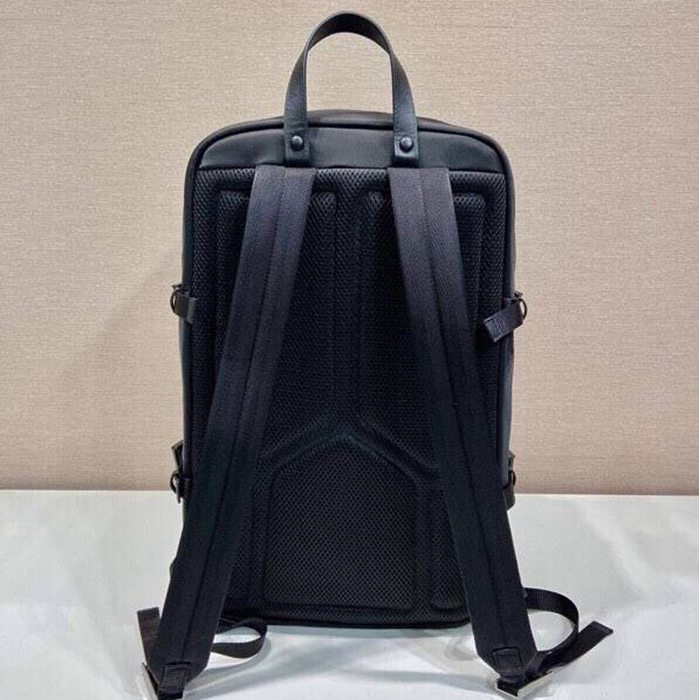 Prada マルチファンクション リュック ナイロン ブラック 2VZ101 サイズ:45x25.5x21.5cm