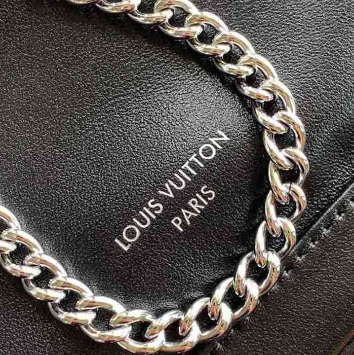 Louis Vuitton ノーウェイ ハンドバッグ オールレザー ブラック M14377 サイズ:24x22.5x15.5cm
