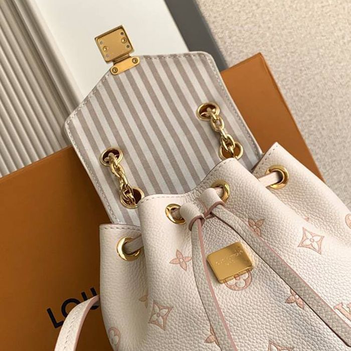 Louis Vuitton ナノノエ リュック オールレザー カラフル M13656 サイズ:19x15x10cm
