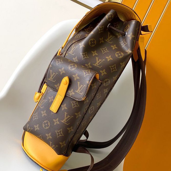 Louis Vuitton クリストファー スモールリュック モノグラム カラフル M13202 サイズ:48x41x13cm