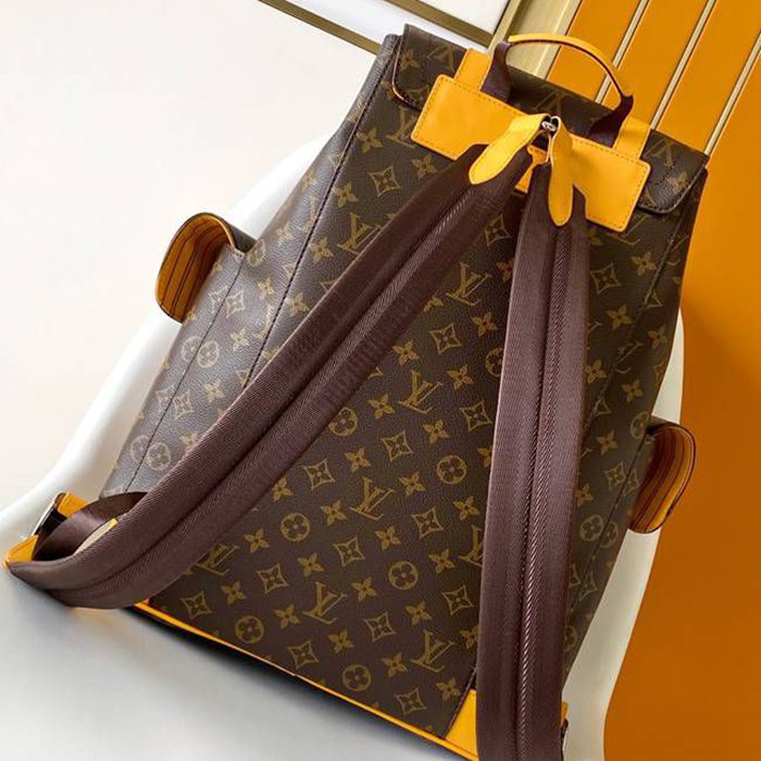 Louis Vuitton クリストファー スモールリュック モノグラム カラフル M13202 サイズ:48x41x13cm