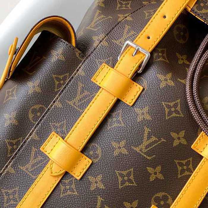 Louis Vuitton クリストファー スモールリュック モノグラム カラフル M13202 サイズ:48x41x13cm