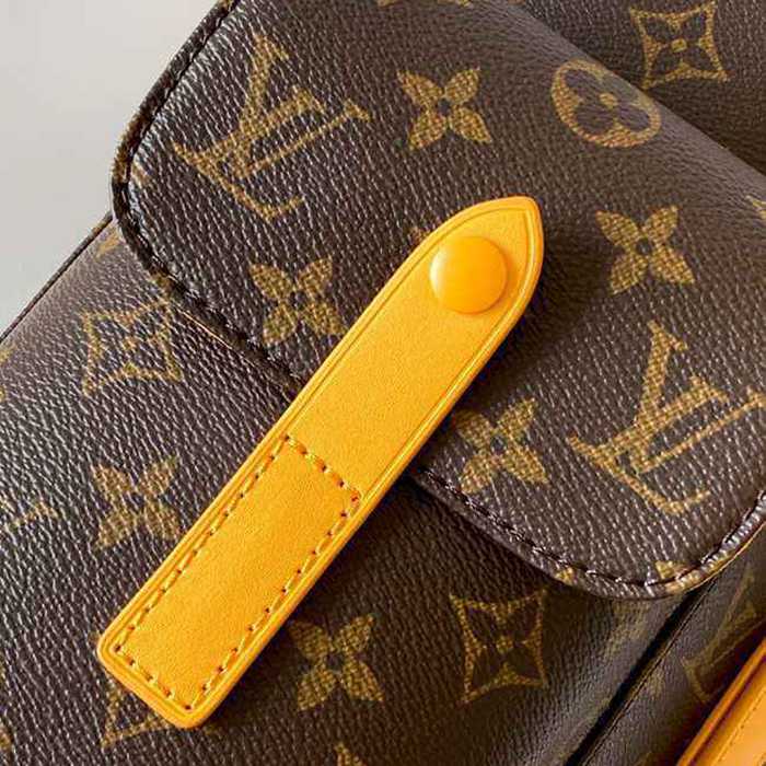 Louis Vuitton クリストファー スモールリュック モノグラム カラフル M13202 サイズ:48x41x13cm