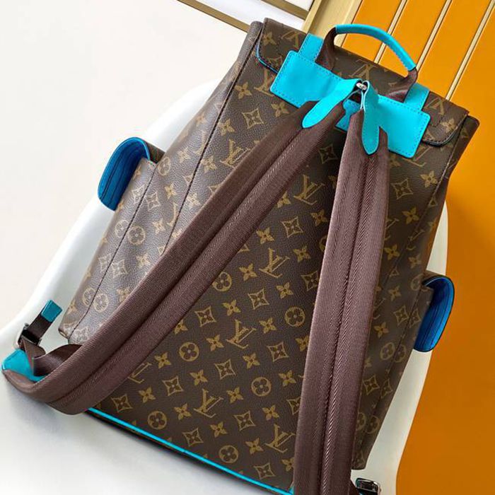 Louis Vuitton クリストファー スモールリュック モノグラム カラフル M12729 サイズ:48x41x13cm