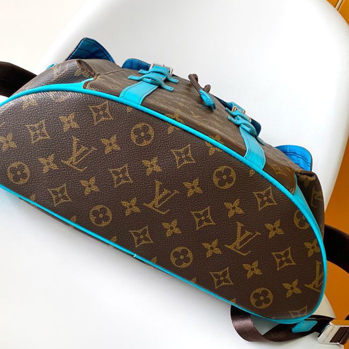Louis Vuitton クリストファー スモールリュック モノグラム カラフル M12729 サイズ:48x41x13cm