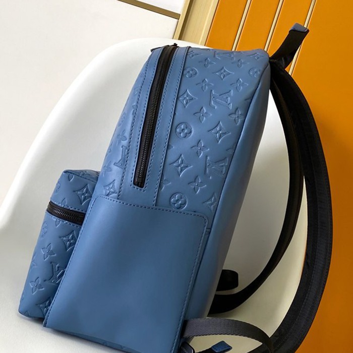 Louis Vuitton ディスカバリー リュック オールレザー ブラック M14884 サイズ:38x29x20cm
