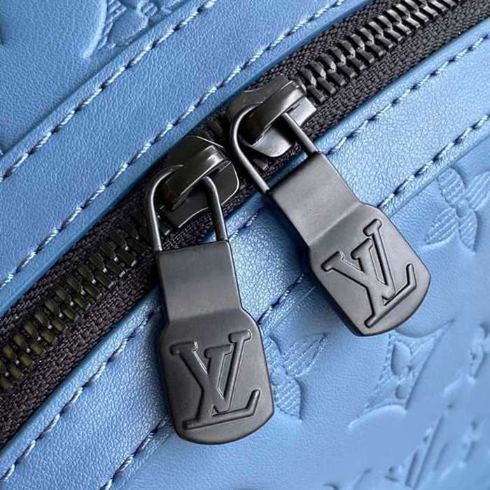Louis Vuitton ディスカバリー リュック オールレザー ブラック M14884 サイズ:38x29x20cm