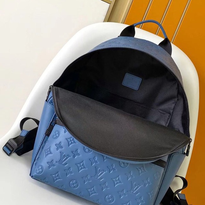 Louis Vuitton ディスカバリー リュック オールレザー ブラック M14884 サイズ:38x29x20cm