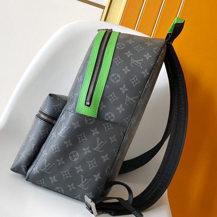 Louis Vuitton ディスカバリー スモールリュック モノグラム ブラック M25887 サイズ:38x29x20cm