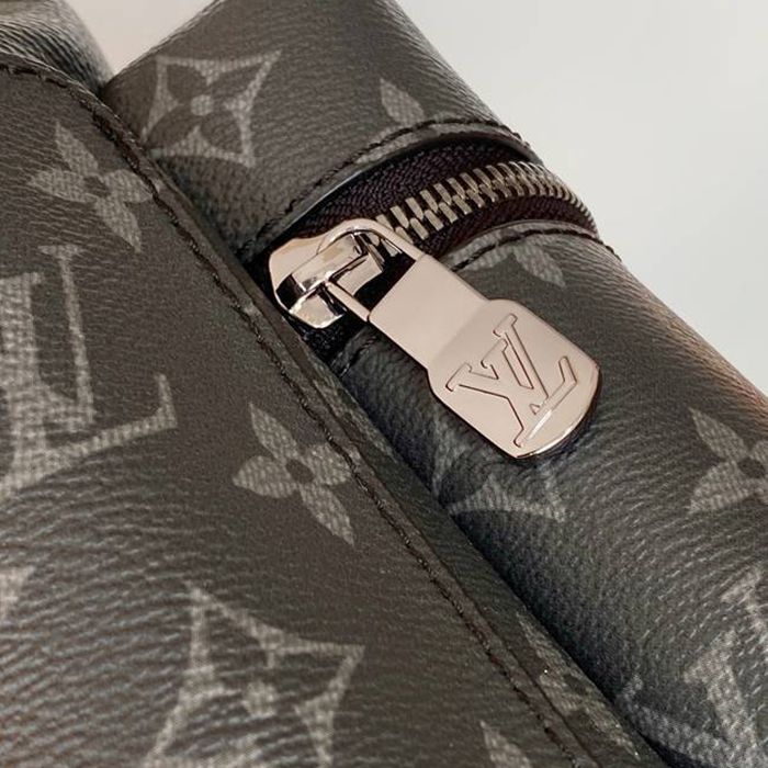 Louis Vuitton ディスカバリー スモールリュック モノグラム ブラック M25887 サイズ:38x29x20cm