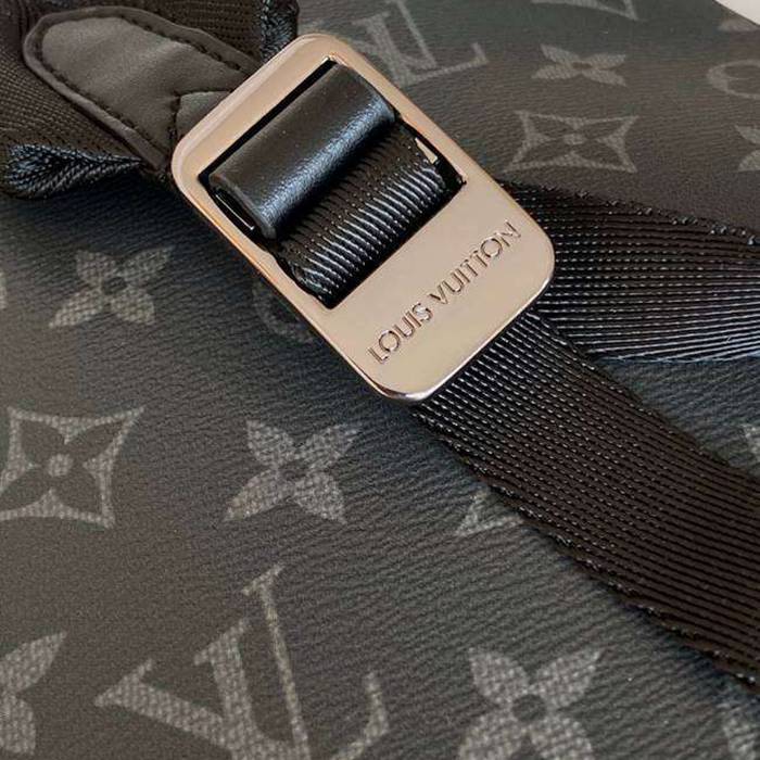 Louis Vuitton ディスカバリー スモールリュック モノグラム ブラック M25887 サイズ:38x29x20cm
