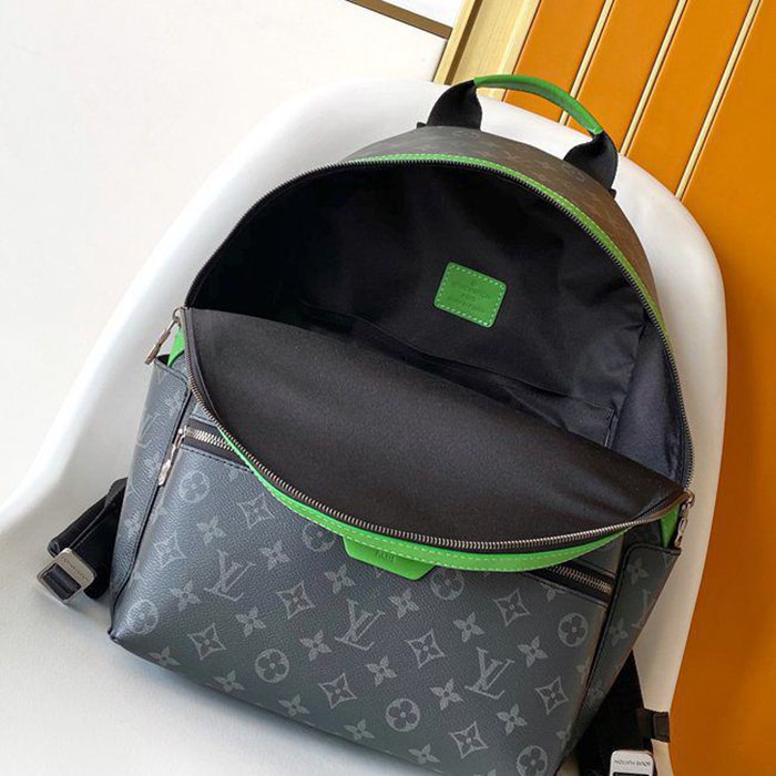 Louis Vuitton ディスカバリー スモールリュック モノグラム ブラック M25887 サイズ:38x29x20cm