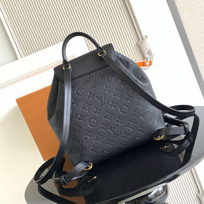 Louis Vuitton リュック オールレザー ブラック M45205 サイズ:33x27.5x14cm