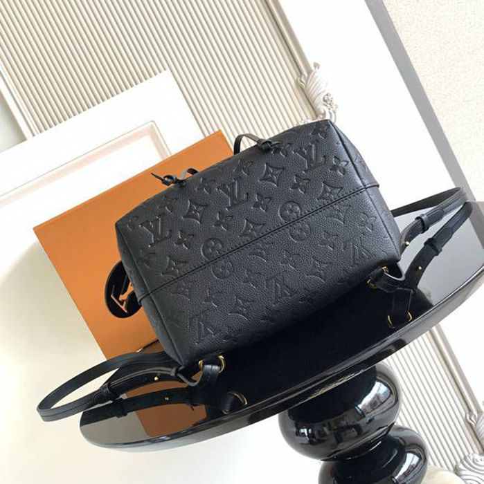 Louis Vuitton リュック オールレザー ブラック M45205 サイズ:33x27.5x14cm