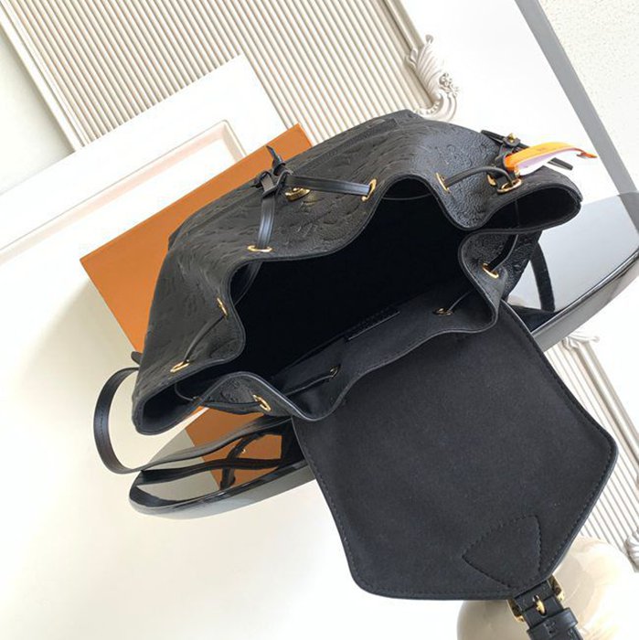Louis Vuitton リュック オールレザー ブラック M45205 サイズ:33x27.5x14cm