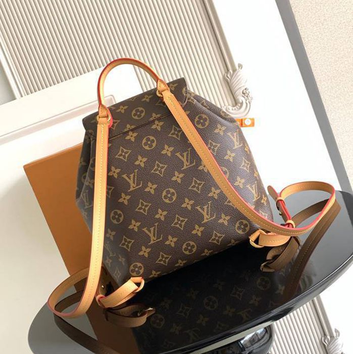 Louis Vuitton リュック オールレザー ブラック M45501 サイズ:33x27.5x14cm