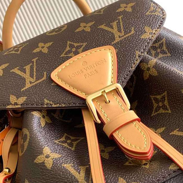 Louis Vuitton リュック オールレザー ブラック M45501 サイズ:33x27.5x14cm